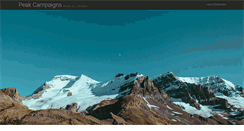 Desktop Screenshot of peakcampaigns.com